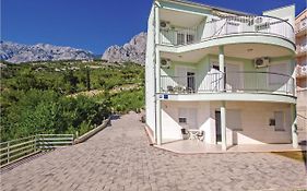 Cozy Apartment In Krvavica With House Sea View